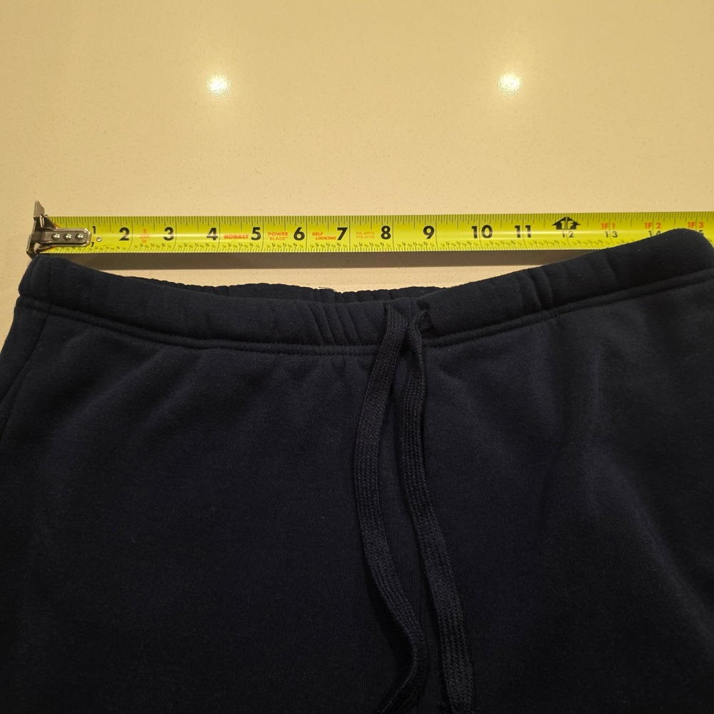 Disney Stitch Sweatpants Navy Blue L/G Character Graphic Drawstring Pockets - Picture 8 of 9